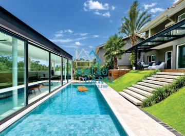 Casa · 463m² · 4 Quartos · 6 Vagas · Vende-se Linda Casa no Cond. Pq. das Artes - 4sts. Linda e moderna, piscina