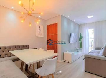 Apartamento · 86m² · 2 Quartos · 1 Vaga · Apartamento à venda, 86 m² por R$ 460.000,00 - Utinga - Santo André/SP