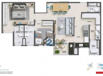 3b8a2bfceb3c57b4227ce817d5c51d2ed83ea4b6 · Apartamento à venda, 80 m² por R$ 965.000,02 - Vila Léa - Santo André/SP