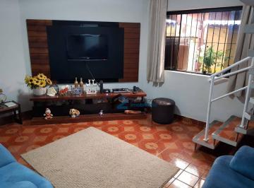 c6ce7bb5cec1da9cb21cc14945acf4deda6b6a34 · Sobrado à venda, 110 m² por R$ 700.000,00 - Campestre - Santo André/SP