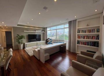 a8e844d5df8fdaa6689668a3cc5ef0ddf438cf9a · Apartamento à venda, 142 m² por R$ 1.060.000,00 - Jardim - Santo André/SP