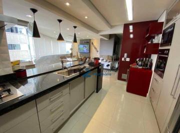 e200043ca6d719dde008aafd3cd0a64ed8a5753e · Apartamento à venda, 128 m² por R$ 1.350.000,03 - Vila Scarpelli - Santo André/SP