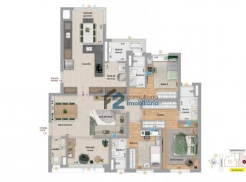 c76d5f458a8fb353e922c5b23d9b807bb3cae9d6 · Apartamento à venda, 134 m² por R$ 1.295.000,02 - Santa Maria - Santo André/SP
