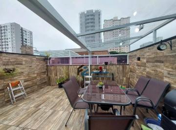 06c6ba0b78e0033a517e7cb5fc121478c100bb24 · Cobertura com 3 dormitórios à venda, 90 m² por R$ 532.400,00 - Campestre - Santo André/SP