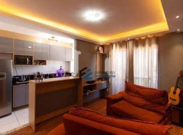 ced7d214191a68ed51d6442b29555197f1f181bc · Apartamento à venda, 48 m² por R$ 350.000,02 - Vila Metalúrgica - Santo André/SP