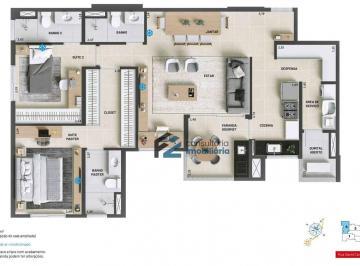 3ada99b51f6550b196762cdd641e9b4f146b08e2 · Apartamento com 3 dormitórios à venda, 96 m² por R$ 1.150.000,00 - Vila Guiomar - Santo André/SP