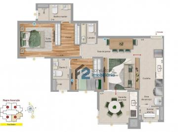 037eef9c8c5e1bcf499ee16ebb82c9f8a417ca27 · Apartamento com 2 dormitórios à venda, 72 m² por R$ 730.000,02 - Vila Assunção - Santo André/SP