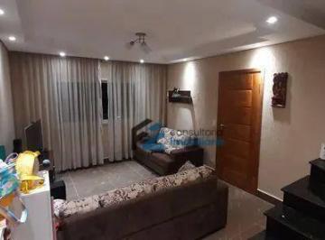 3c60d8cc525e6ec1019b8f6c3b71fa0cfc9a9c29 · Casa à venda, 140 m² por R$ 610.000,00 - Jardim Calux - São Bernardo do Campo/SP