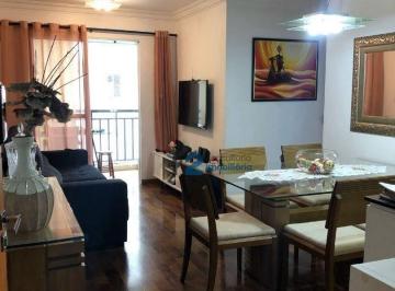 76e885eaf81b9e96d8fdc12b19fe50b7d9dfba8d · Apartamento à venda, 67 m² por R$ 480.000,02 - Vila Eldízia - Santo André/SP