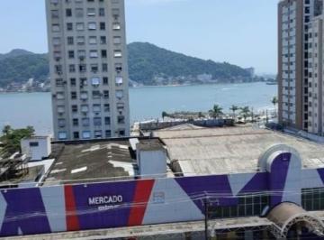 Foto 01 · Venda Apartamento São Vicente SP - mAr dOce lAr - 150 metros da praia Gonzaguinha, com vista mar exc