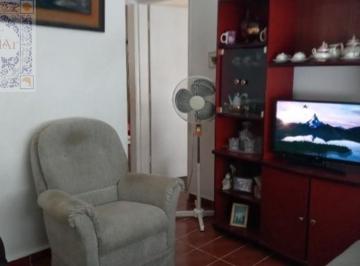 Foto 01 · Apartamento no BNH com 2 quartos na Praia da Aparecida em Santos