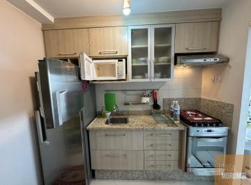 Foto 01 · Apartamento Mobiliado para Locação na Vila Andrade, São Paulo-SP: 1 Quarto, closet e escritório, Sal