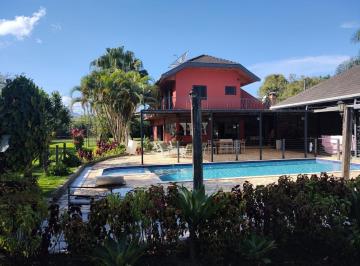 Rural · 400m² · 5 Quartos · 4 Vagas · Chácara à venda 5 Quartos, 5 Suites, 4 Vagas, 5400M², Bom Sucesso, Pindamonhangaba - SP