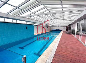 Apartamento · 106m² · 3 Quartos · 2 Vagas ·  Excelente Apartamento para Locação no Cabral – Condomínio Clube Completo!!