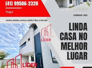 Casa · 145m² · 3 Quartos · 2 Vagas · Sobrado novo, 3 suítes, alto padrão