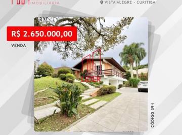 Casa · 322m² · 5 Quartos · 8 Vagas · Raridade no Vista Alegre – Casa maravilhosa com terreno de 1.047 m²!