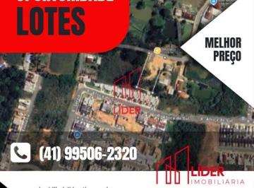 Terreno · 1600m² · Lotes em Fazenda Rio Grande