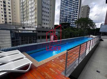 Apartamento · 120m² · 1 Quarto · 2 Vagas · Belíssimo LOFT mobiliado para locação situado no Bigorrilho contendo 120m²