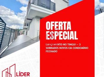Casa · 183m² · 3 Quartos · 2 Vagas · LANÇAMENTO NO TINGUI — 3 SOBRADOS NOVOS EM CONDOMÍNIO FECHADO