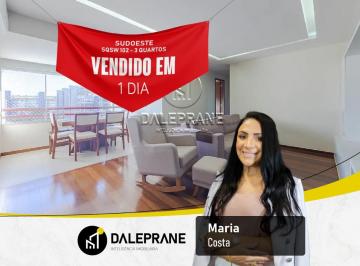 Apartamento de 3 quartos, Brasília · SQSW 102 - SUDOESTE - EXCLUSIVIDADE