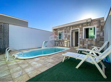 Casa · 225m² · 4 Quartos · 3 Vagas · Casa com 4 quartos sendo 3 Suítes, Piscina e Energia Solar no Jardim Peró