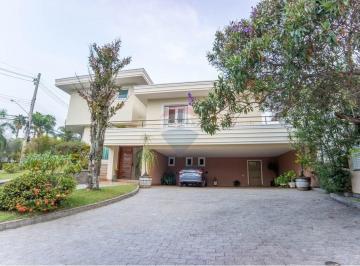Casa · 462m² · 4 Quartos · 2 Vagas · Casa Espetacular a venda no Residencial Melville - Alphaville: 4 Suítes e Área de Lazer Completa