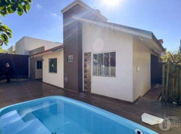 Casa · 83m² · 2 Quartos · 2 Vagas · LOCAÇÃO | Casa, com 2 dormitórios em Jardim Pancera, Toledo
