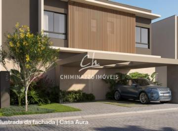 Casa · 187m² · 3 Quartos · 3 Vagas · Sobrado à venda em Campinas, Sítios de Recreio Gramado, com 3 suítes, com 187.66 m², Casa da Mata