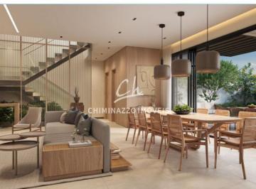 Casa · 216m² · 3 Quartos · 4 Vagas · Sobrado à venda em Campinas, Sítios de Recreio Gramado, com 3 suítes, com 216 m², Casa da Mata