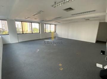 Comercial · 146m² · 1 Quarto · 4 Vagas · Lindo conjunto comercial venda Ed. Aruanda Rua André Ampere c/ copa - 146m²