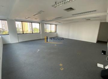 Comercial · 146m² · 1 Quarto · 4 Vagas · Lindo conjunto comercial venda Ed. Aruanda Rua André Ampere c/ copa - 146m²
