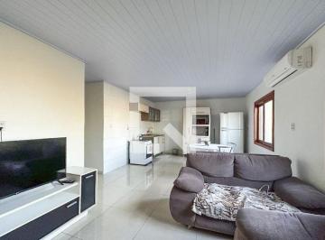 Casa · 90m² · 2 Quartos · 1 Vaga · Casa para Aluguel - São José, 2 Quartos,  90 m² - São Leopoldo