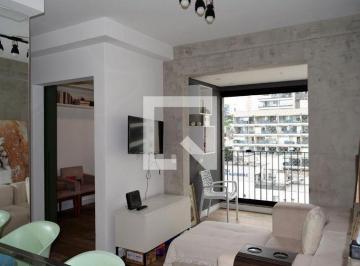 Apartamento · 57m² · 2 Quartos · 1 Vaga · Apartamento para Aluguel - Pinheiros, 2 Quartos,  57 m² - São Paulo