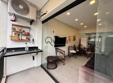 Apartamento · 70m² · 2 Quartos · 1 Vaga · Apartamento em Jardim Las Palmas, Guarujá/SP de 70m² 2 quartos à venda por R$ 600.000,00