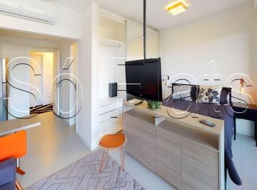 Apartamento · 45m² · 1 Quarto · 1 Vaga · Apartamento em Pinheiros, São Paulo/SP de 45m² 1 quartos para locação R$ 4.900,00/mes