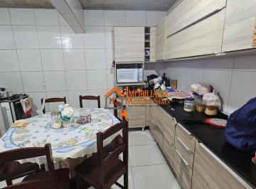 Casa · 250m² · 3 Quartos · 3 Vagas · Sobrado em Parque Continental, Guarulhos/SP de 0m² 3 quartos à venda por R$ 440.000,00