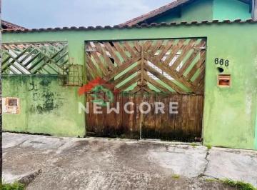Casa · 60m² · 2 Quartos · 2 Vagas · Casa em Rua Céu Azul - Flórida Mirim - Mongaguá/SP