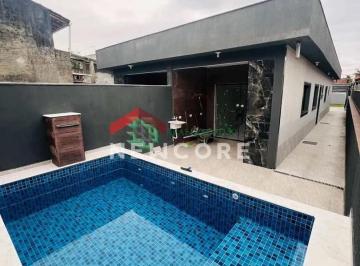 Casa · 63m² · 2 Quartos · 2 Vagas · Casa em  Rua Luiz Alfredo Manoel Pereira - Verde Mar - Itanhaém/SP