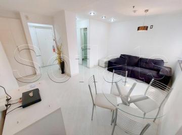 Apartamento · 43m² · 1 Quarto · 1 Vaga · Flat Transamerica Jardins, disponível para venda com 43m², 01 dormitório e 01 vaga