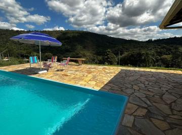 Chácara á venda com linda vista para montanhas em Itatiaiuçu MG! · Chácara com 4 dormitórios à venda, 1000 m² por R$ 885.000,00 - Parque Do Lago - Itatiaiuçu/MG