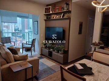 Apartamento · 53m² · 2 Quartos · 1 Vaga · Like Alto da Boa Vista - Apartamento à venda, de 2 quartos, 1 vaga e varanda na Chácara Santo Anto