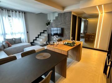 Apartamento · 71m² · 2 Quartos · 1 Vaga · INDI70 Indianópolis - Apartamento duplex de alto padrão à venda no Indianópolis, com 2 quartos, 1 su