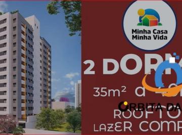 Foto 01 · O MBigucci Joy oferece unidades de 35m² e 40m², com 2 dormitórios, além das exclusivas