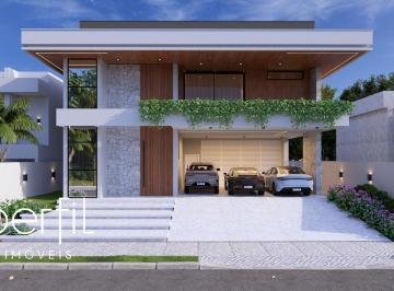 Foto 01 · Casa a venda no Royal Garden 4 suítes e piscina no bairro Pirabeiraba - Joinville/ SC