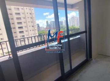 Apartamento · 23m² · 1 Quarto · Excelente apto studio na Vila Cordeiro, com 23m² a.u., 1 dormitório, cozinha, banheiro, varanda, laz