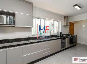 Casa · 248m² · 3 Quartos · Excelente casa térrea na Vila Inah, com  389 m² a.u., 3 dormitórios (3 suítes), sala com 2 ambientes