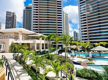 Apartamento de 3 quartos, Salvador · Apartamento 3 suítes no Villaggio Panamby, 235m², 4 vagas - Horto Florestal
