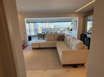 Apartamento de 3 quartos, São Paulo · Lindo apto 137m2, 3 dorms, 3 suítes, Churrasqueira, 3 vagas, Chácara Sto Antonio