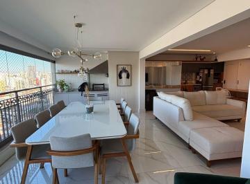 Apartamento de 3 quartos, São Paulo · Lindo apto 137m2, 3 dorms, 3 suítes, Churrasqueira, 3 vagas, Chácara Sto Antonio