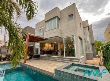 Casa · 445m² · 4 Quartos · 4 Vagas · Villa Solaia — Casa com 4 Suítes, Lazer com Vista para a Mata e Lounge Bar